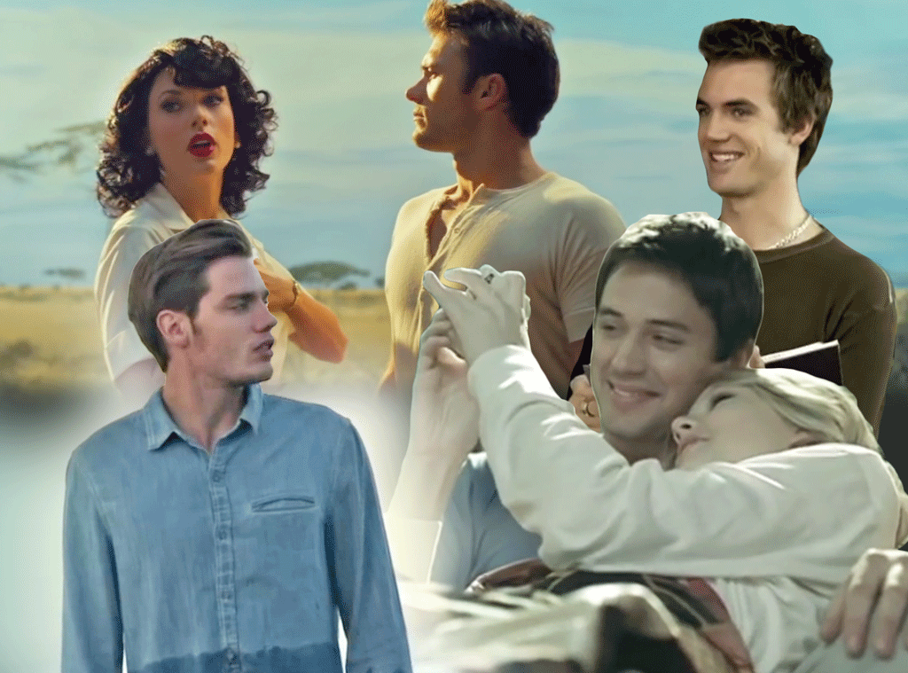 Looking Back on All of Taylor Swift's Music Video Boyfriends E! News
